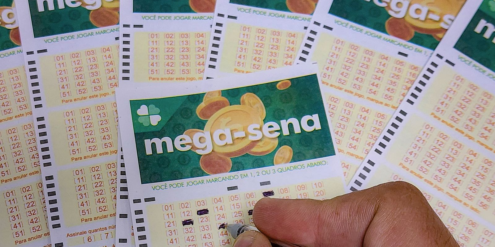 Mega-Sena sorteia nesta quinta-feira prêmio acumulado em R$ 70 milhões